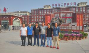 威客集团公司在河南省石化系统化工维修电工技能竞赛中三名选手荣获一等奖