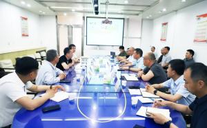 北京天地融创公司到威客集团公司走访交流